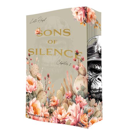 Lilli Hazel: Sons of Silence, Buch