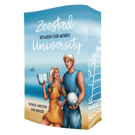 Leni Berger: Zeestad University, Buch