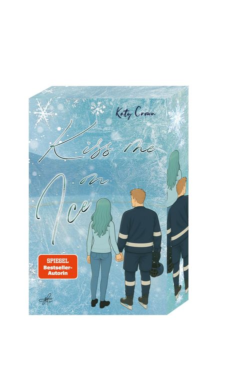 Katy Crown: Kiss me on Ice, Buch