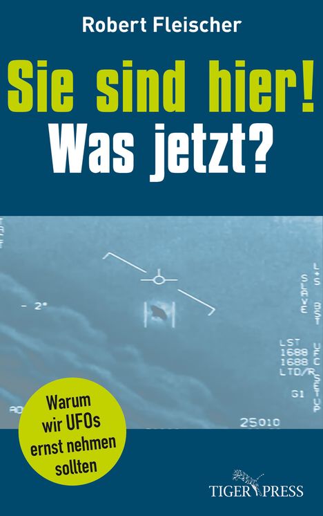 Robert Fleischer: Sie sind hier! Was jetzt?, Buch