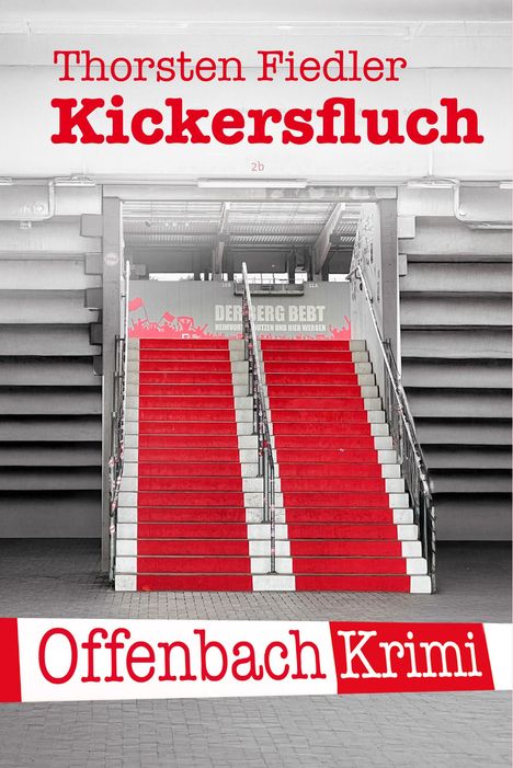 Thorsten Fiedler: Kickersfluch, Buch