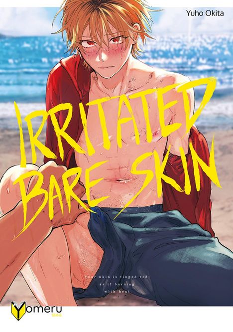 Yuho Okita: Irritated Bare Skin, Buch