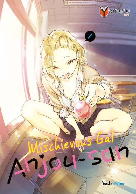 Yuichi Katou: Mischievous Gal Anjou-san 1, Buch