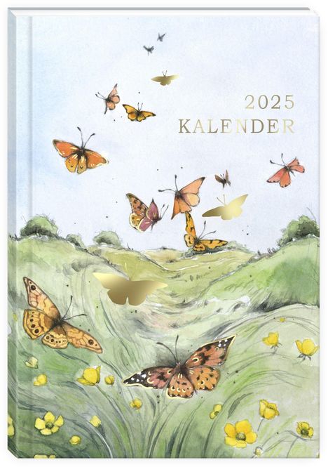 Sophia Drescher: Taschenkalender 2025, Kalender