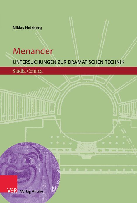 Niklas Holzberg: Menander, Buch