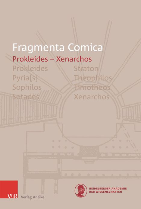 Sara de Martin: FrC 16.8 Prokleides - Xenarchos, Buch