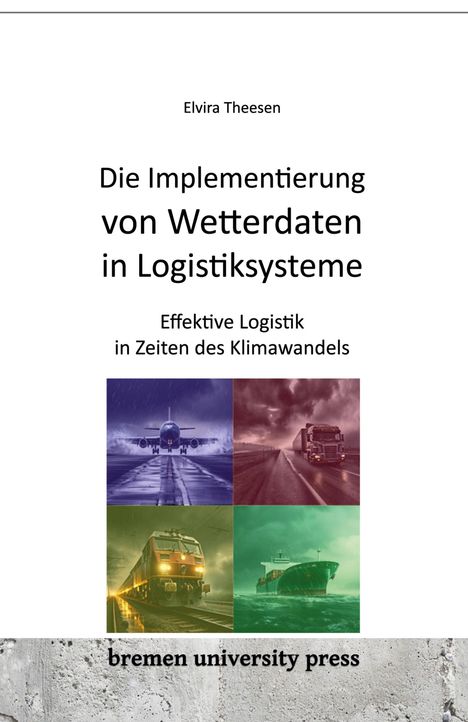Elvira Theesen: Die Implementierung von Wetterdaten In Logistiksysteme, Buch