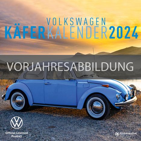 Volkswagen Käfer 2025 30 x 30 cm, Kalender