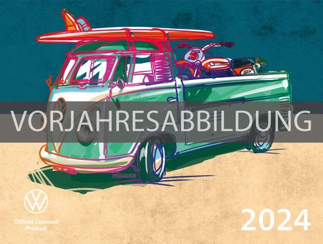 VW 2025 Broschürenkalender 28 x 21 cm, Kalender