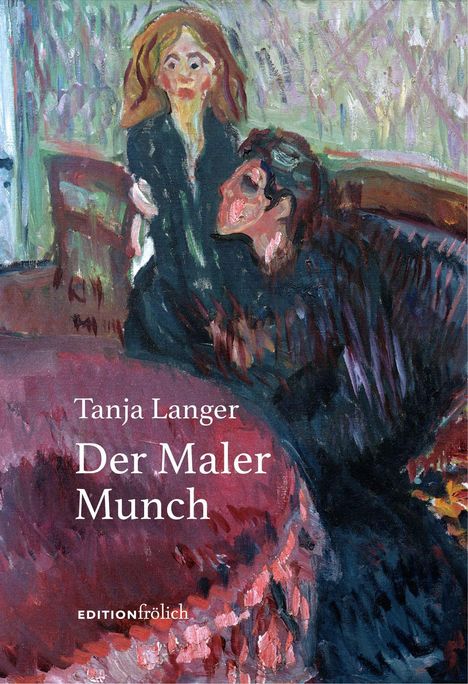 Langer Tanja: Der Maler Munch, Buch