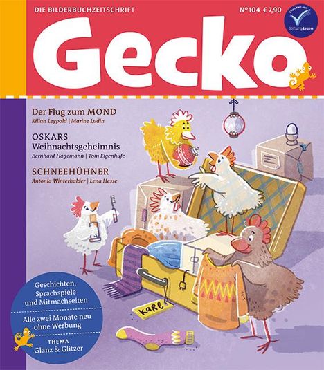 Kilian Leypold: Gecko Kinderzeitschrift Band 104, Buch