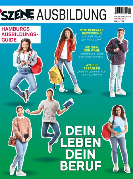 Szene Hamburg Ausbildung 2024/2025, Buch