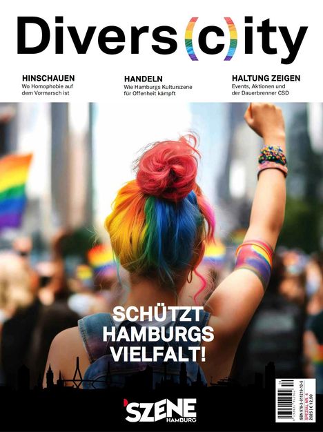 Szene Hamburg Diversity 2025/2026, Buch
