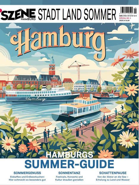 Szene Hamburg Stadt Land Sommer 2025/2026, Buch