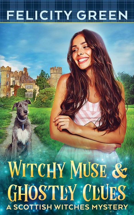 Felicity Green: Witchy Muse and Ghostly Clues, Buch