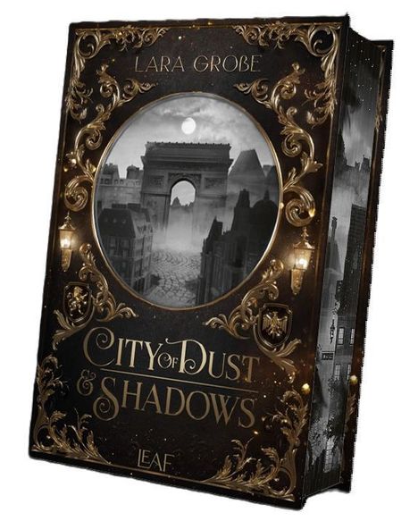 Lara Große: City of Dust and Shadows, Buch