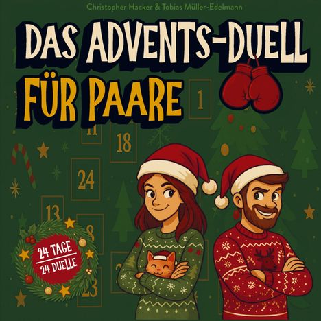 Christopher Hacker: Das Advents-Duell für Paare, Buch