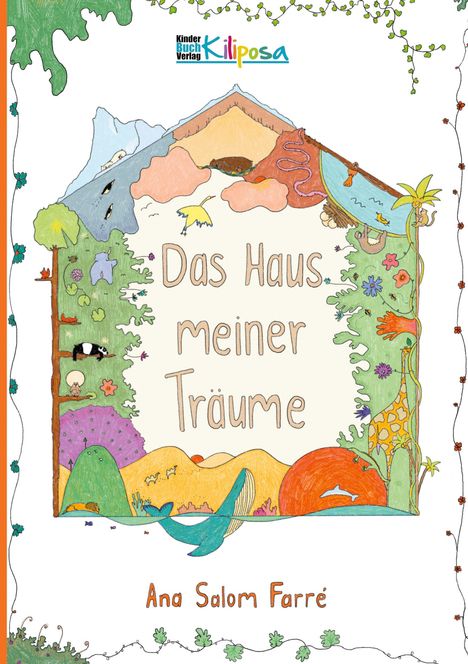 Ana Salom Farré: Das Haus meiner Träume, Buch