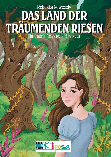 Rebekka Newesely: Das Land der träumenden Riesen, Buch