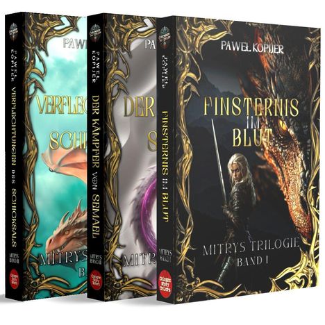 Pawel Kopijer: Gesamtausgabe Mitrys-Trilogie, Buch