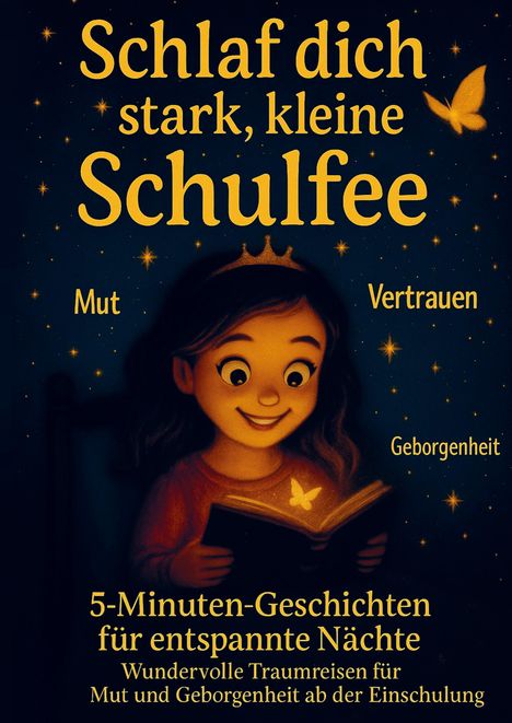 Kristin Ritter: Schlaf dich stark, kleine Schulfee, Buch