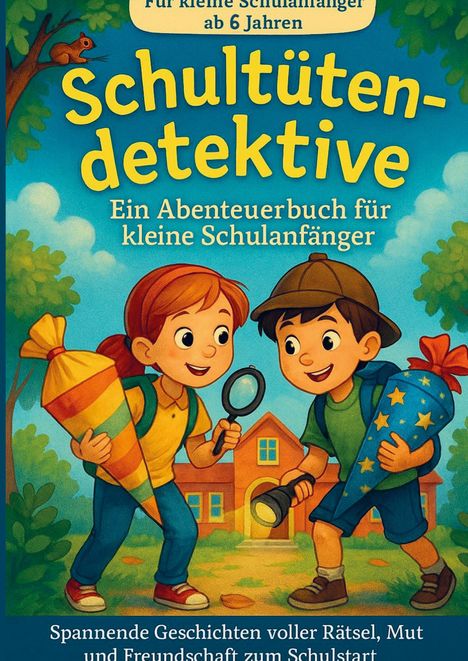 Kristin Ritter: Schultütendetektive - Ein Abenteuerbuch für kleine Schulanfänger, Buch