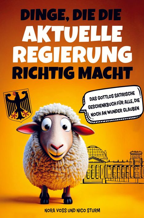 Kristin Ritter: Dinge, die die aktuelle Regierung richtig macht, Buch