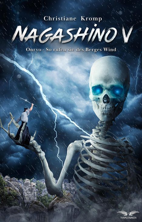 Christiane Kromp: Nagashino V: Onryo - So rufen sie des Berges Wind, Buch