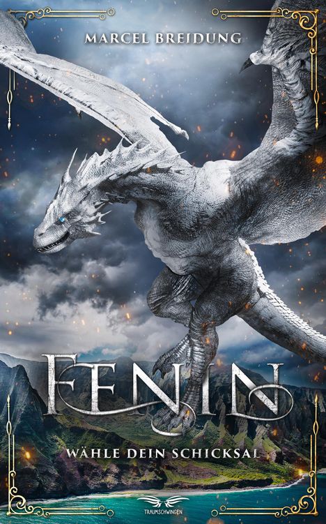 Marcel Breidung: Fenin - Wähle dein Schicksal, Buch