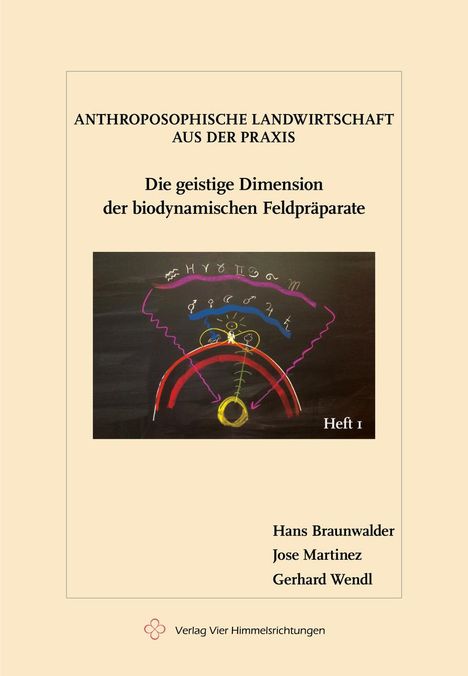 Hans Braunwalder: Die geistige Dimension der biodynamischen Feldpräparate, Buch