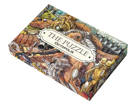 The Puzzle Octopolis, Spiele