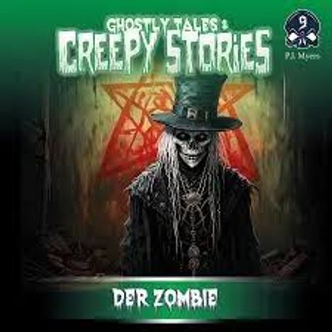 Ghostly Tales & Creepy Stories (Folge 9) Der Zombie, CD