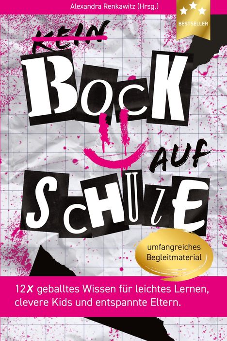 Alexandra Renkawitz: Bock auf Schule, Buch