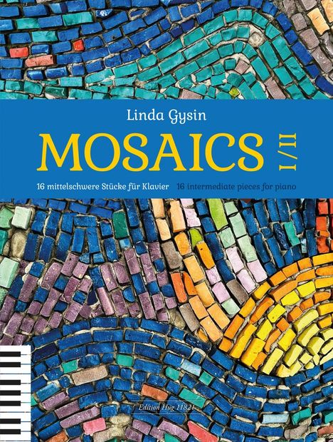 Linda Gysin: Mosaics I/II, Buch