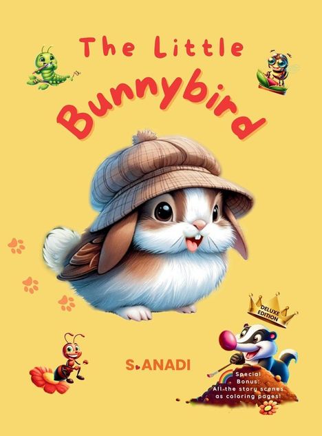 S. Anadi: The Little Bunnybird, Buch