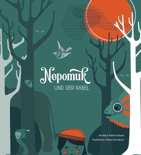 Annika Bosch: Nepomuk und der Rabel, Buch