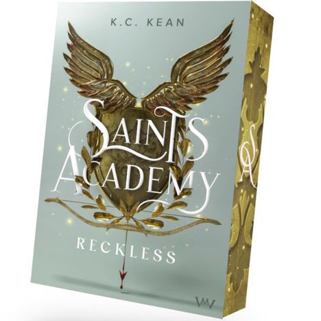 K. C. Kean: Saints Academy 1 - Reckless, Buch