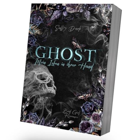 Sally Dark: Ghost - Mein Leben in ihrer Hand, Buch