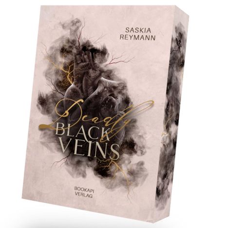 Saskia Reymann: Deadly black veins, Buch