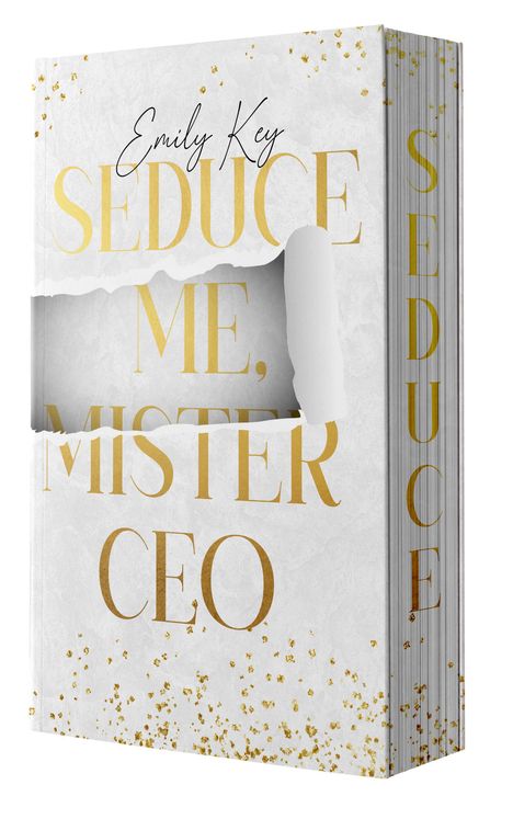 Emily Key: Seduce me, Mr. CEO, Buch