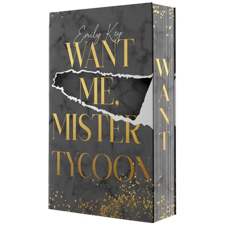 Emily Key: Want me, Mr. Tycoon, Buch