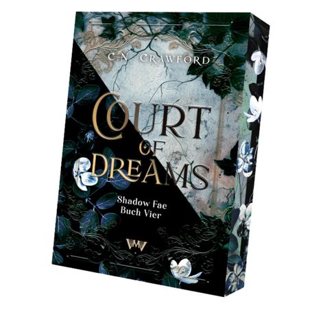 C. N. Crawford: Court of Dreams, Buch