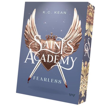 Saints Academy 4 - Fearless, Buch