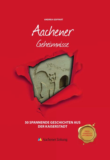 Andrea Goffart: Aachener Geheimnisse, Buch