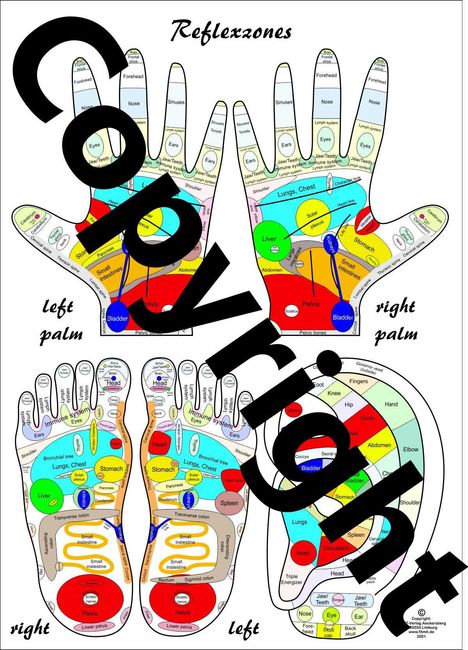 Tanja Aeckersberg: Reflexology Chart, Buch