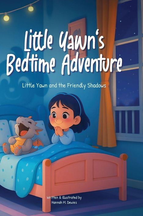 Hannah M Dewies: Little Yawn and the Friendly Shadows, Buch