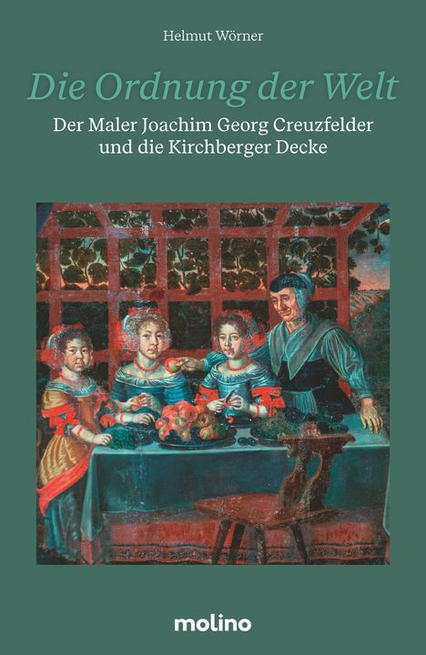 Helmut Wörner: Die Ordnung der Welt, Buch