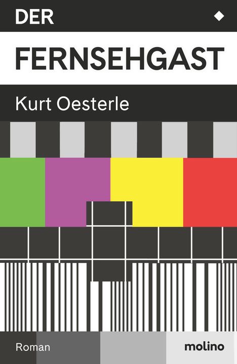 Kurt Oesterle: Der Fernsehgast, Buch