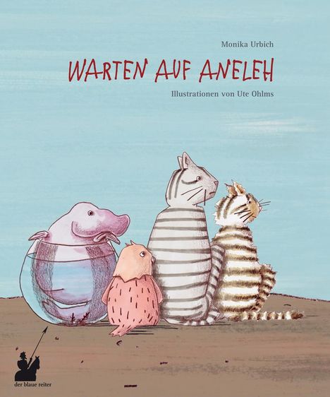 Monika Urbich: Warten auf Aneleh, Buch