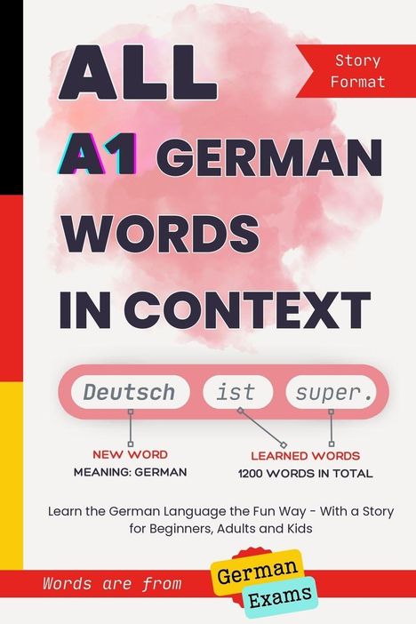 Anna Araslanova: All A1 German Words in Context, Buch